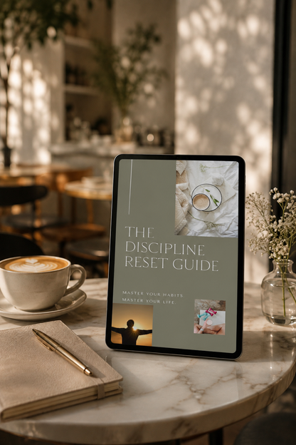 The Discipline Reset Guide- Master the art of relaying on Discipline & Consistency not motivation.