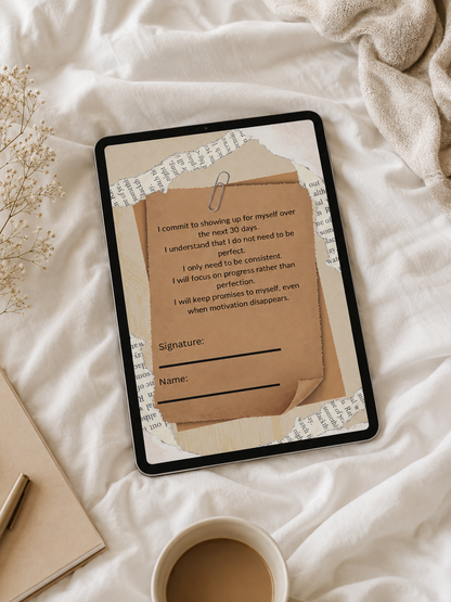 The Discipline Reset Guide- Master the art of relaying on Discipline & Consistency not motivation.